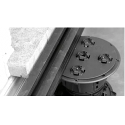BUZON - wkładka pod legary aluminiowe U-FIX-PLATE-5